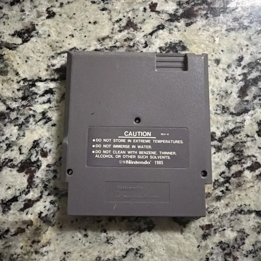 Nintendo snake rattle